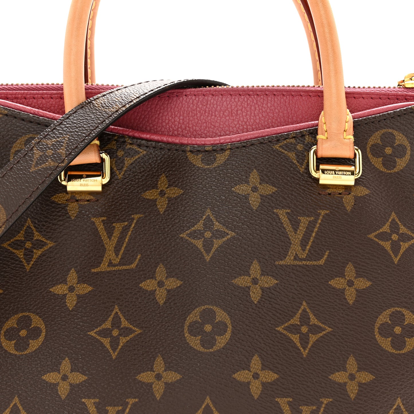 Monogram Pallas BB Rose Fizzy