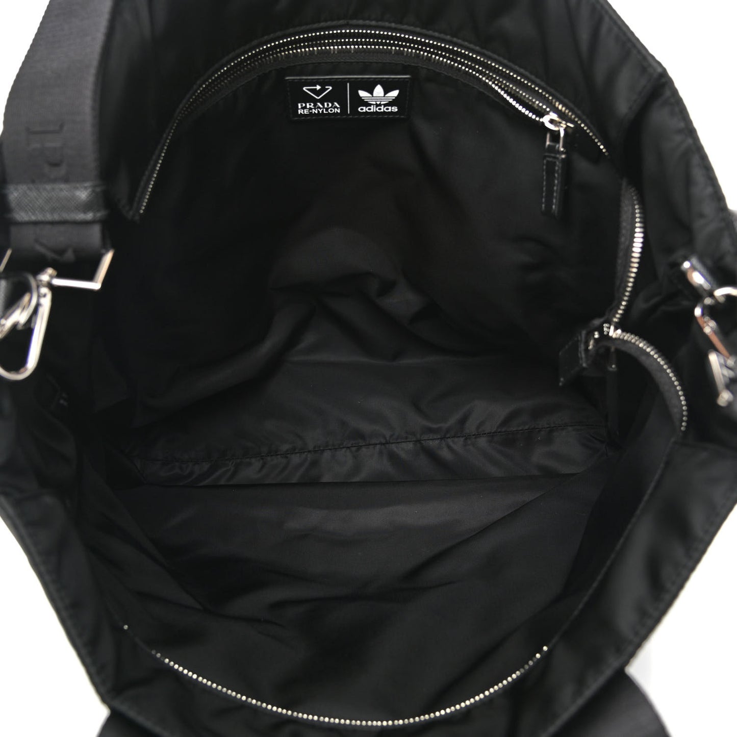 X ADIDAS Re-Nylon Shopping Tote Black