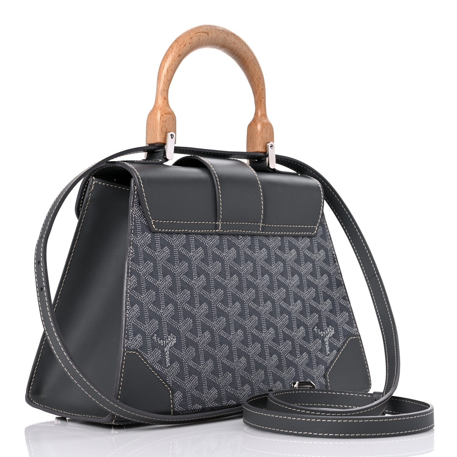 Goyard Goyardine Saigon PM Grey 3 of 16