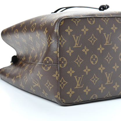 Louis Vuitton Monogram Neonoe MM Black 8 of 11