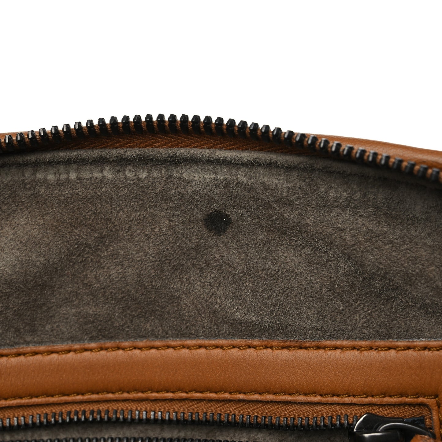 Nappa Intrecciato Nodini Crossbody Messenger Noce