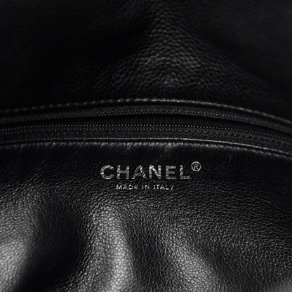 Chanel Caviar Timeless CC Accordion Flap Black 8 of 10