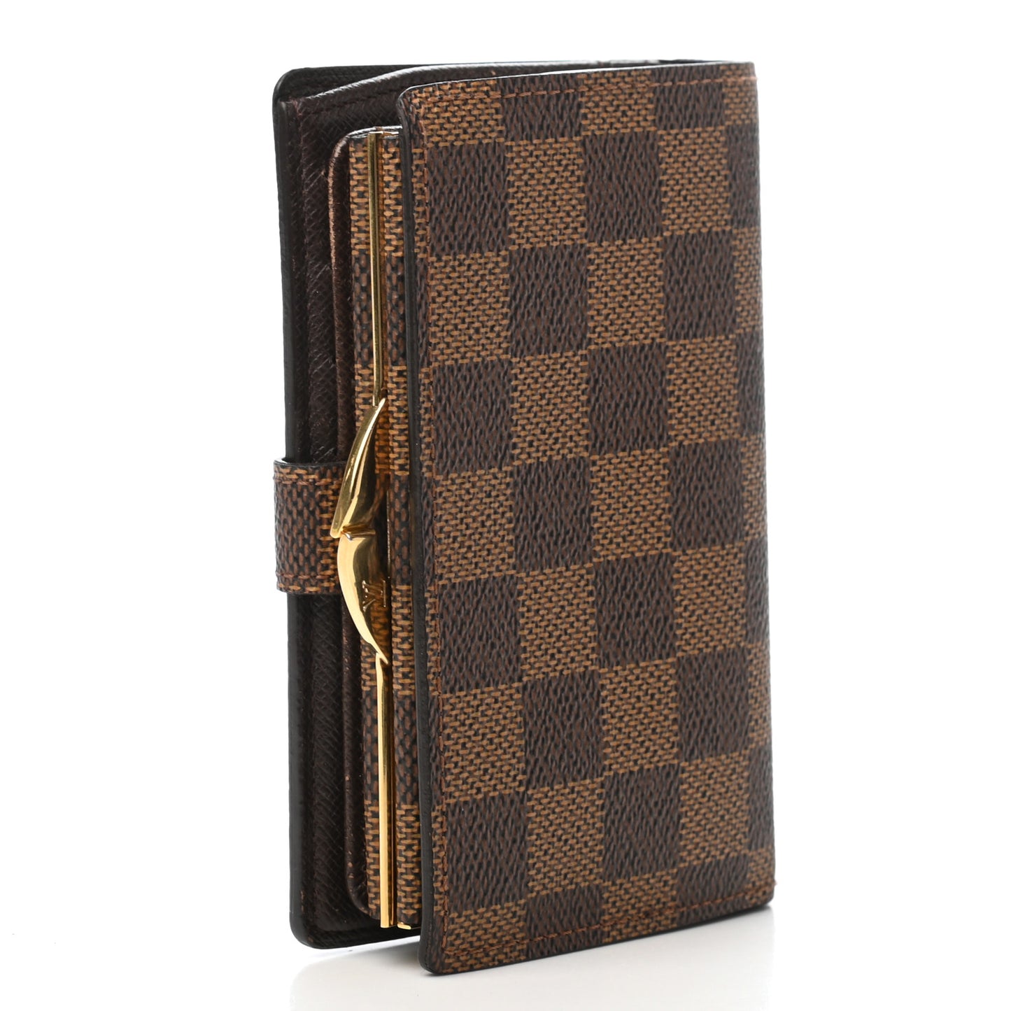 Damier Ebene French Purse Wallet