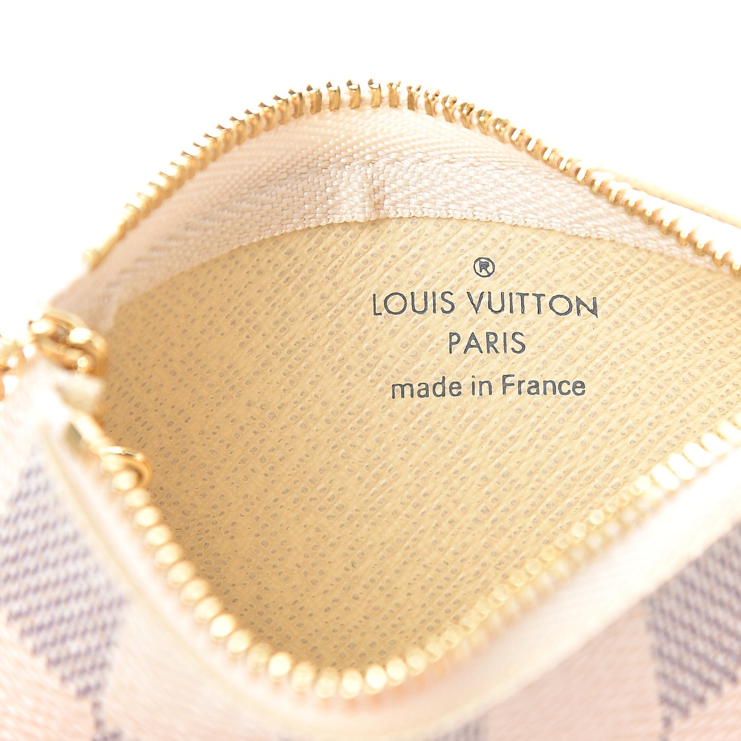 Damier Azur Key Pouch