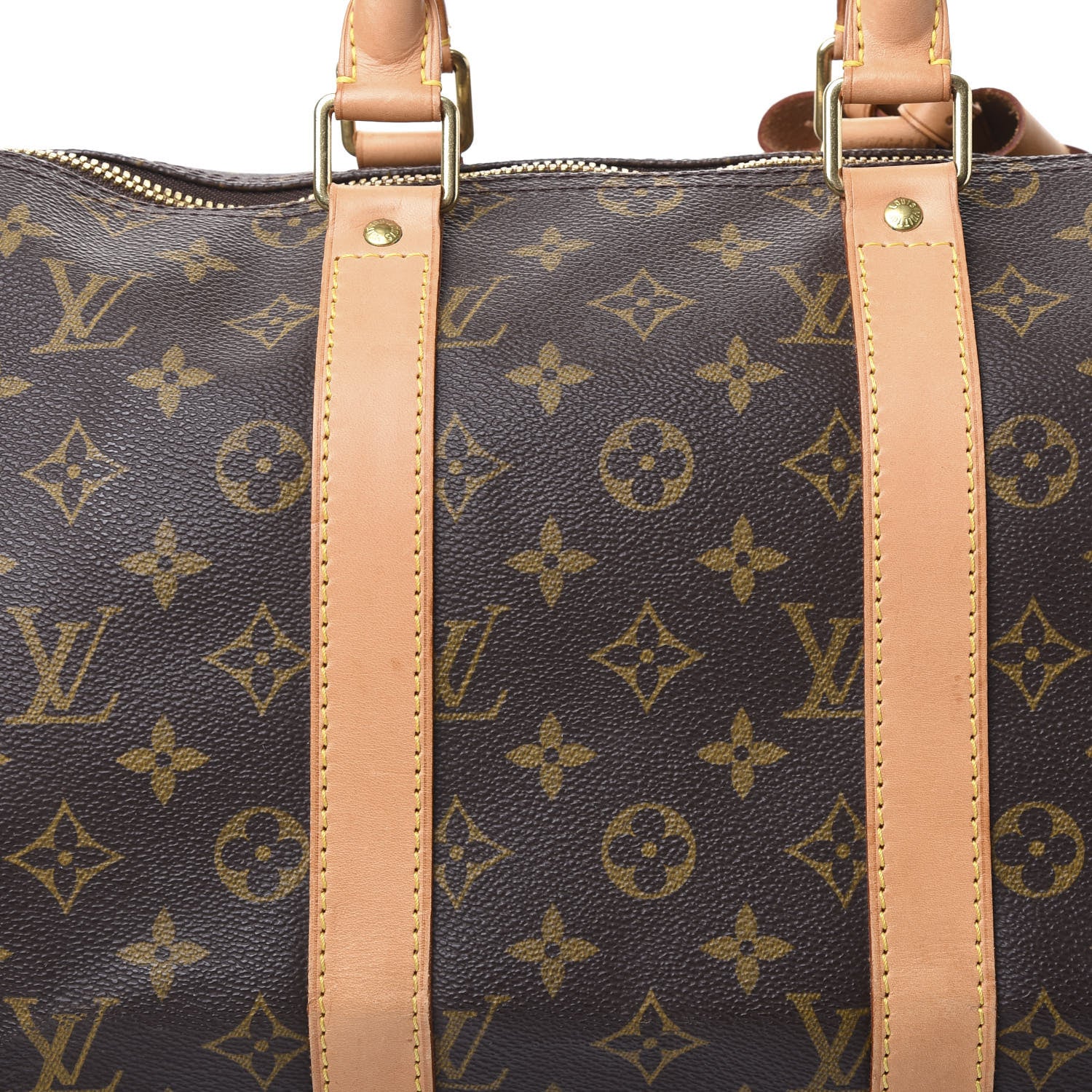 Louis Vuitton Monogram Keepall 45 7 of 12