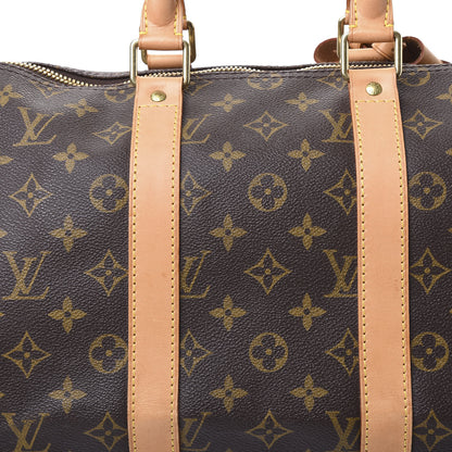 Louis Vuitton Monogram Keepall 45 7 of 12