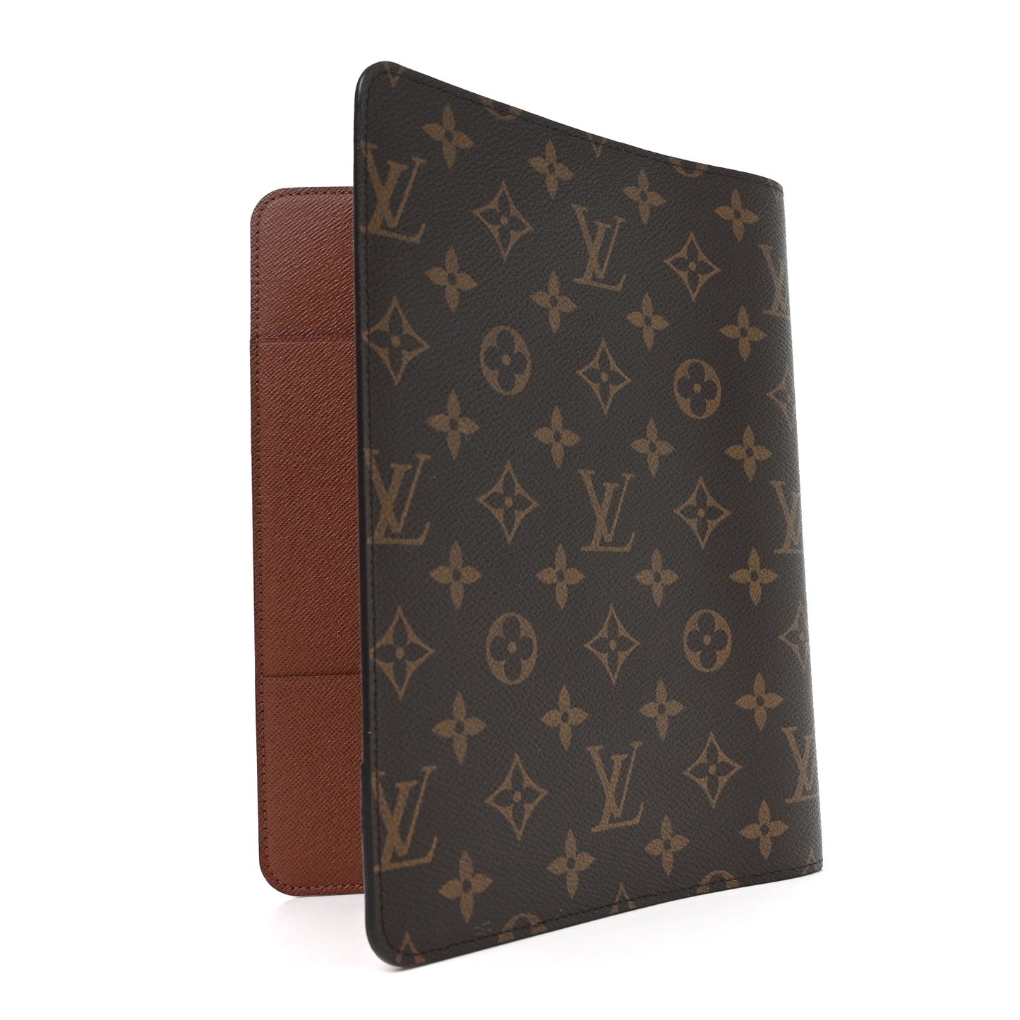 Monogram Desk Agenda Cover