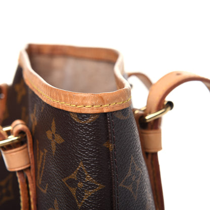 Louis Vuitton Monogram Petit Bucket 23 26 of 36