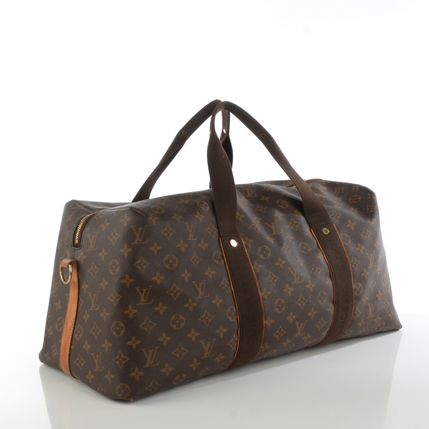 Louis Vuitton Monogram Weekender Beaubourg GM 3 of 7