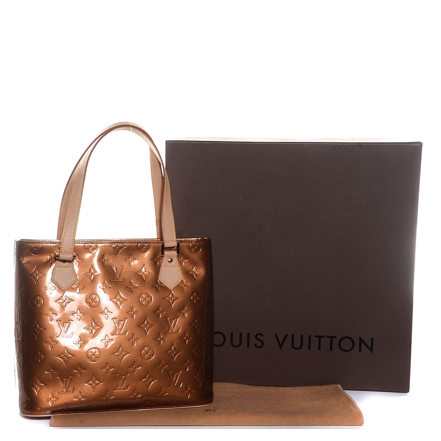 Louis Vuitton Vernis Houston Bronze 5 of 8