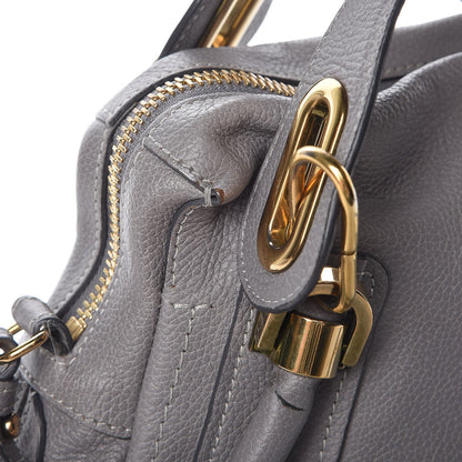 Chloe Calfskin Small Paraty Cashmere Grey 14 of 18