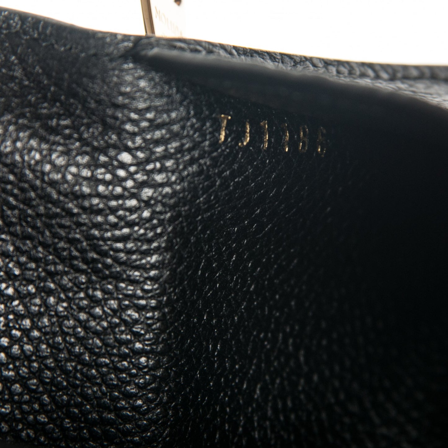 Empreinte Key Pouch Black