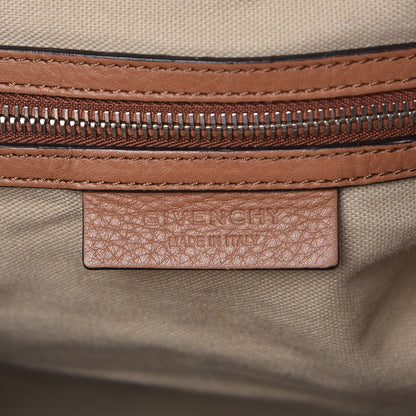 Givenchy Waxy Grained Calfskin Medium Nightingale Brown 7 of 11