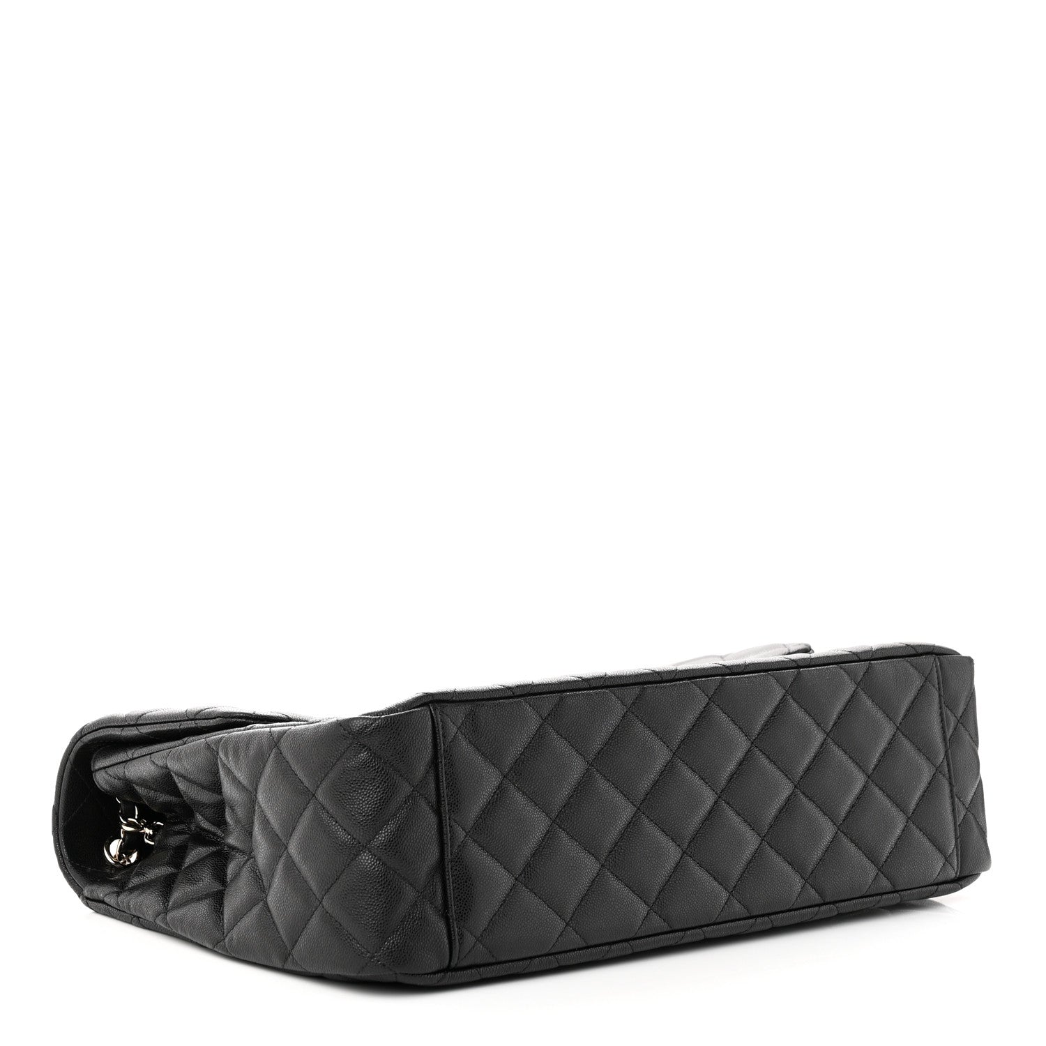 Chanel Caviar Quilted XXL Travel Flap Bag Black 4 of 11