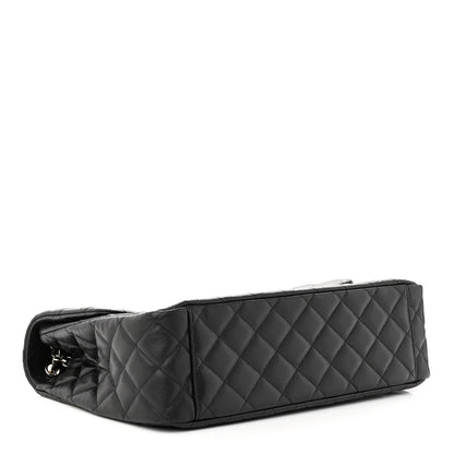 Chanel Caviar Quilted XXL Travel Flap Bag Black 4 of 11