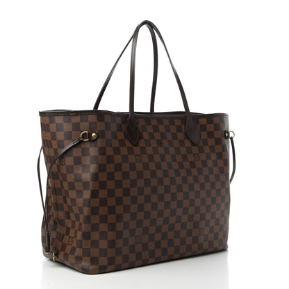 Louis Vuitton Damier Ebene Neverfull GM 3 of 10