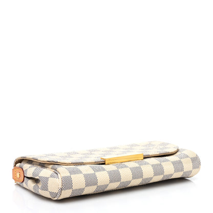 Louis Vuitton Damier Azur Favorite PM 4 of 8