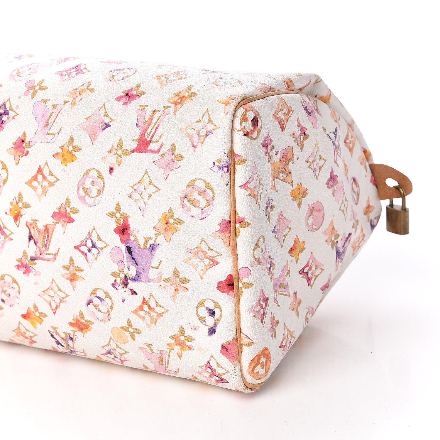 Louis Vuitton Watercolor Aquarelle Speedy 35 White 14 of 25
