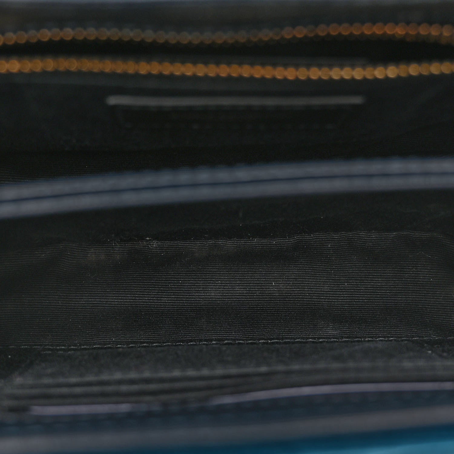 Saint Laurent Velvet Y Quilted Monogram Toy Loulou Chain Satchel Dark Ottanio 5 of 10