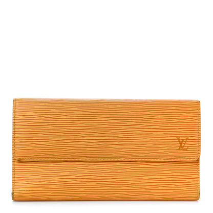 Louis Vuitton Epi Porte Tresor International Wallet Tassil 1 of 12