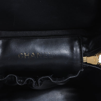 Chanel Caviar Cosmetic Vanity Bag Black 6 of 8