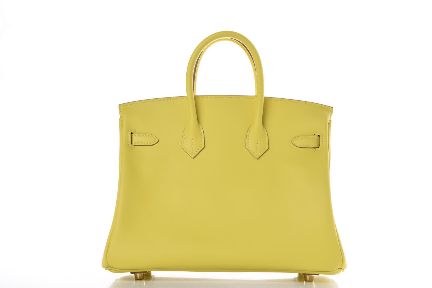 Hermes Swift Birkin 25 Lime 4 of 32