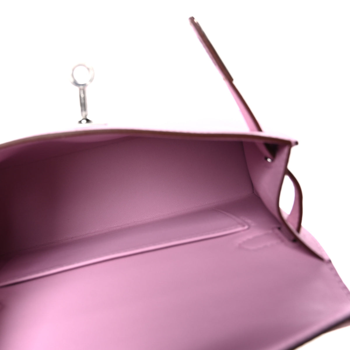 Hermes Epsom Mini Kelly Sellier 20 Mauve Sylvestre 5 of 10