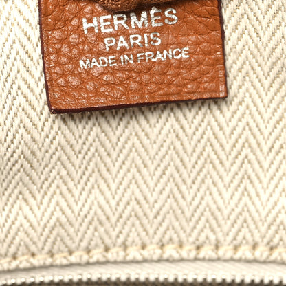 Hermes Taurillon Clemence Massai Cut 32 Gold 6 of 12