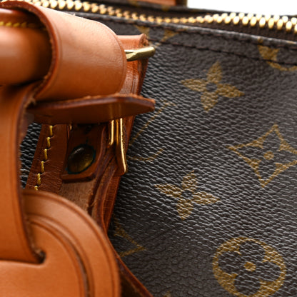 Louis Vuitton Monogram Keepall 55 12 of 14