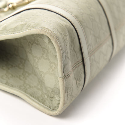 Gucci Guccissima Medium Joy Shoulder Bag Green 6 of 16