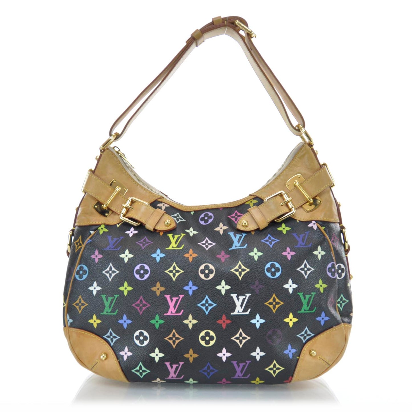 Monogram Multicolor Greta Black
