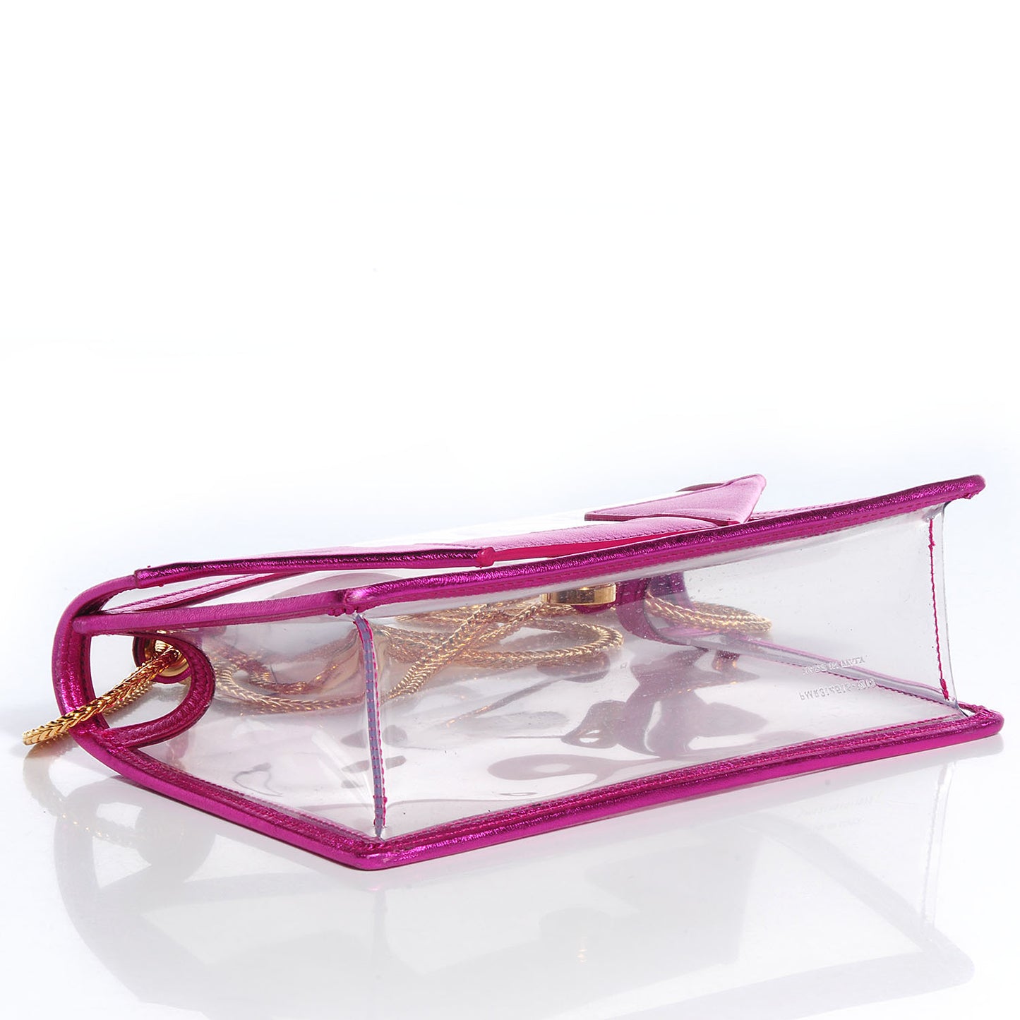 Vinyl Mini Betty Pink Metal