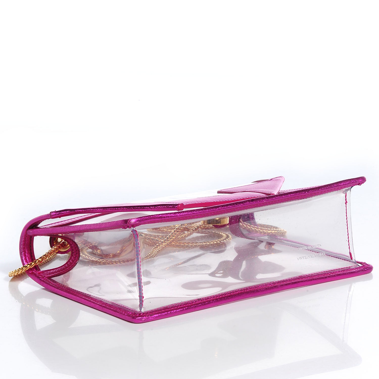 Saint Laurent Vinyl Mini Betty Pink Metal 4 of 8