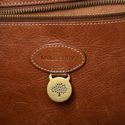 Mulberry Natural Leather Bayswater Tote Oak 7 of 16