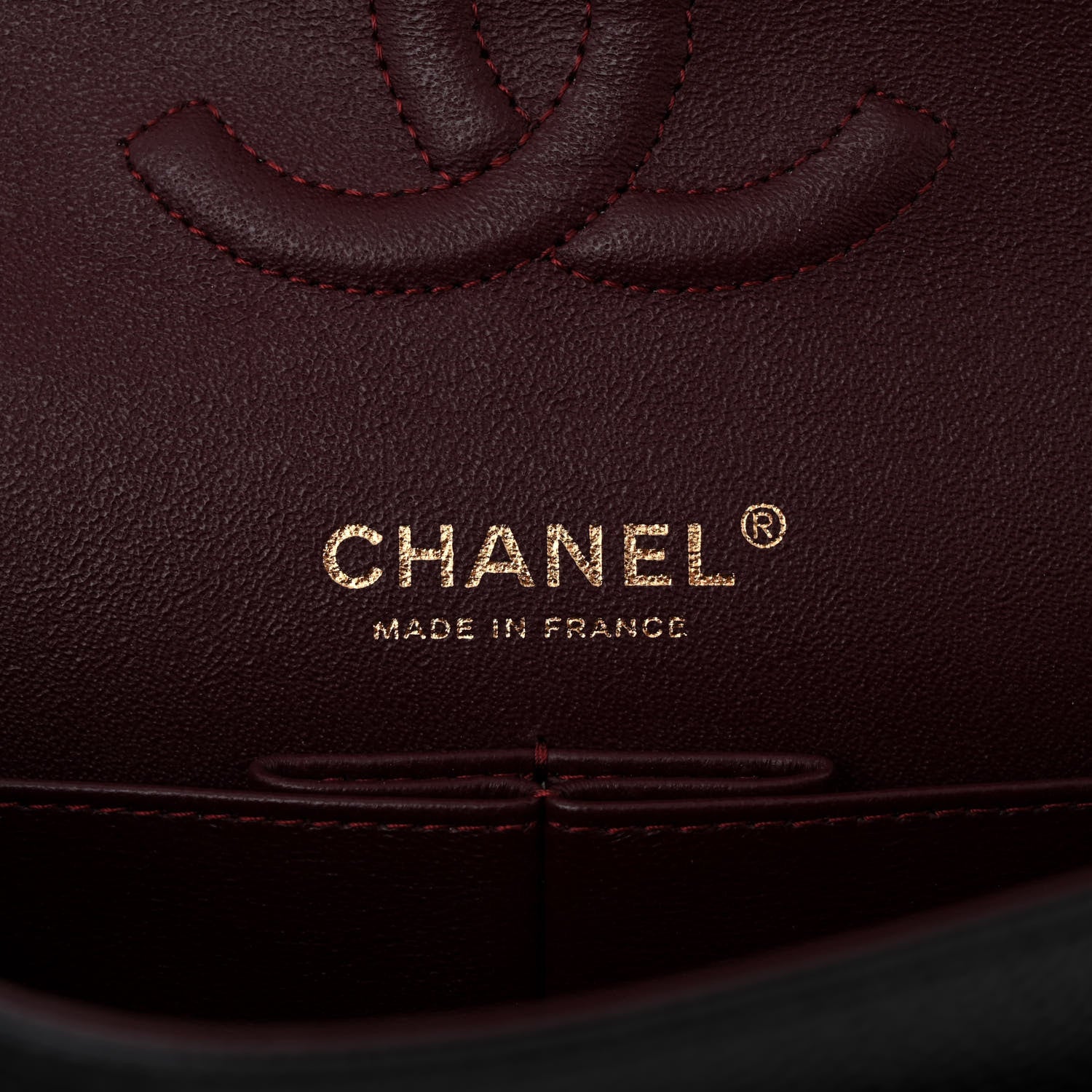 Chanel Caviar Quilted Medium Double Flap Black 6 of 10