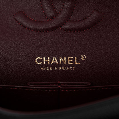 Chanel Caviar Quilted Medium Double Flap Black 6 of 10