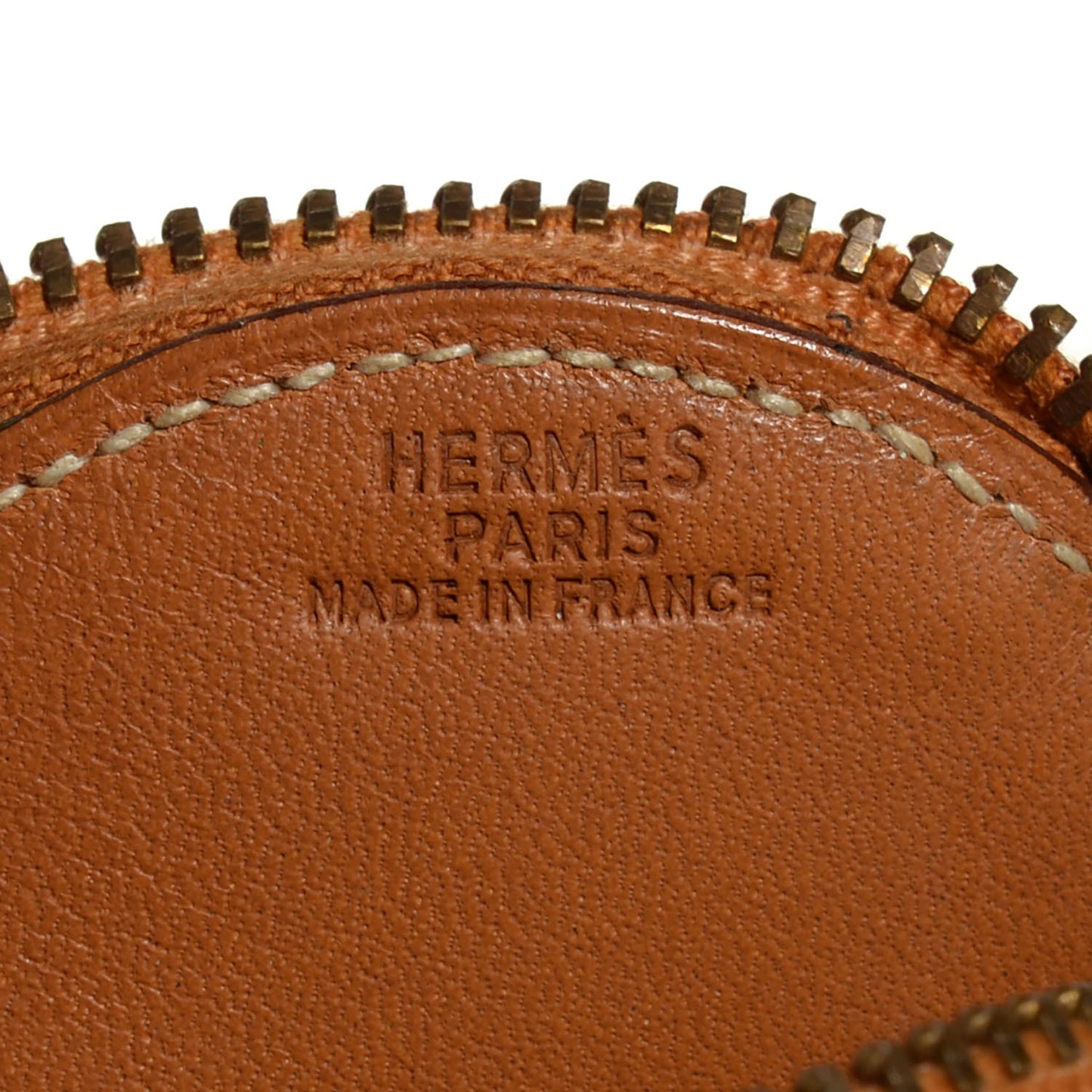 Natural Barenia Pear Coin Purse