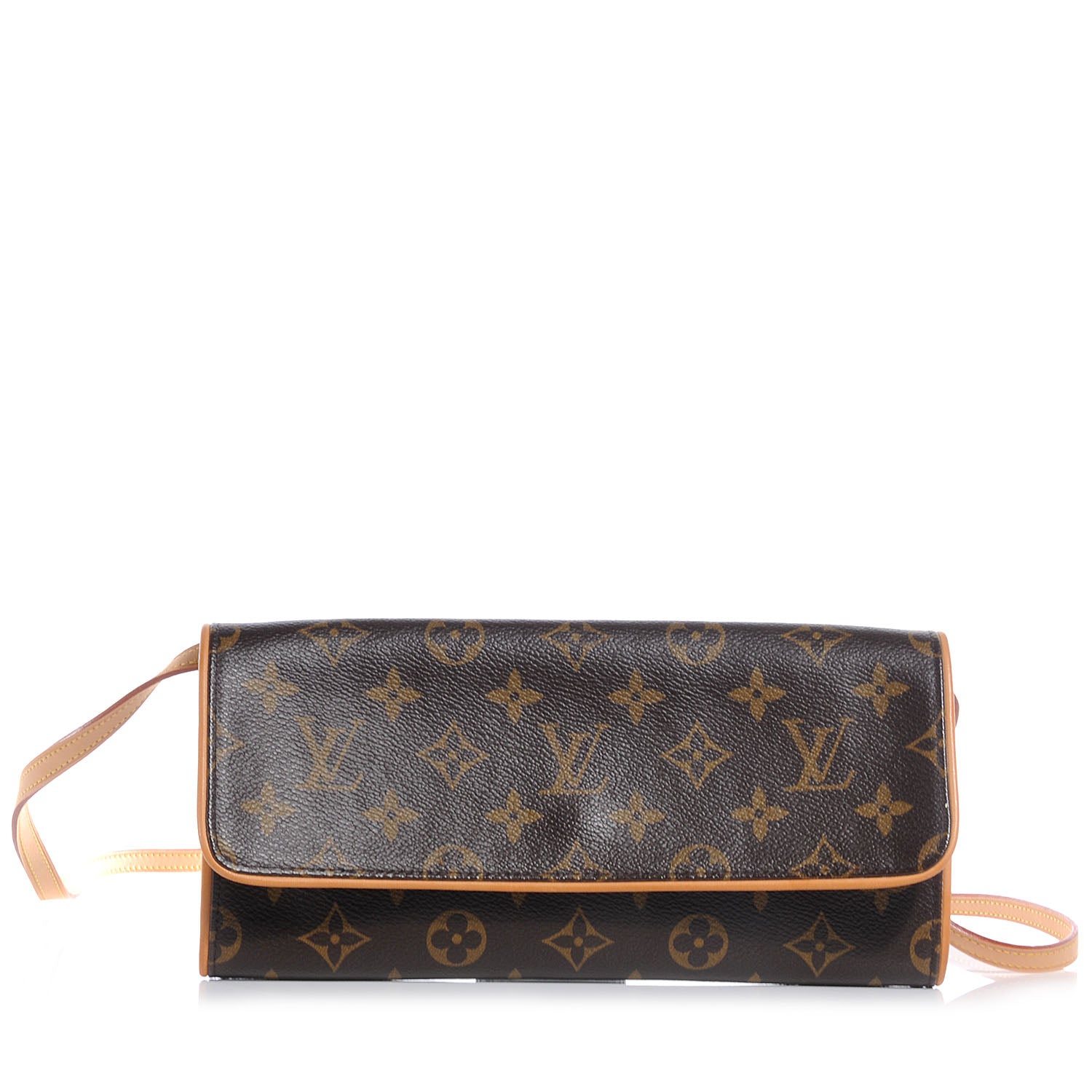 Louis Vuitton Monogram Pochette Twin GM 1 of 8