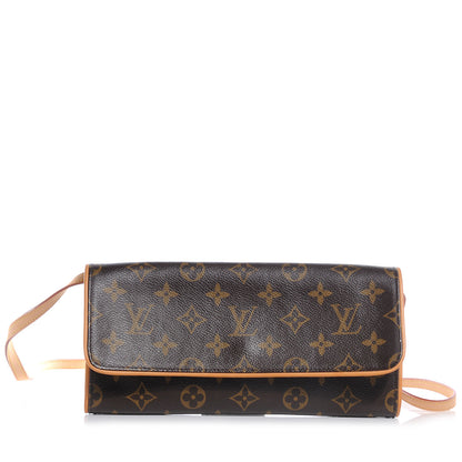 Louis Vuitton Monogram Pochette Twin GM 1 of 8