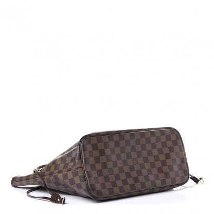 Louis Vuitton Damier Ebene Neverfull MM 3 of 4