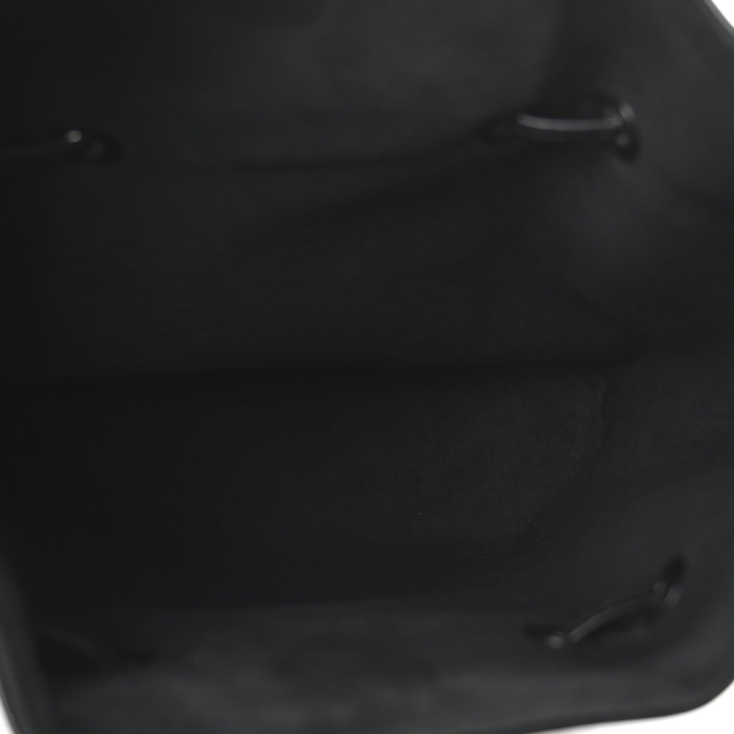 Epi Sac a Dos Drawstring Bag Black