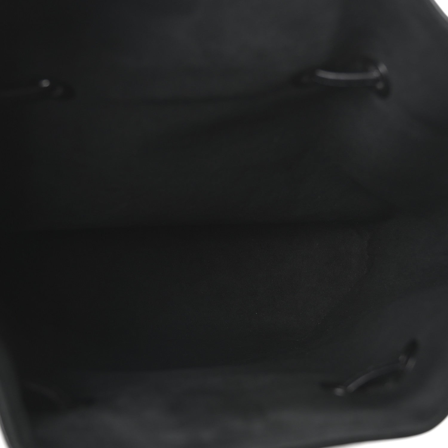 Louis Vuitton Epi Sac a Dos Drawstring Bag Black 6 of 10