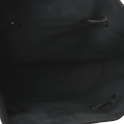 Louis Vuitton Epi Sac a Dos Drawstring Bag Black 6 of 10