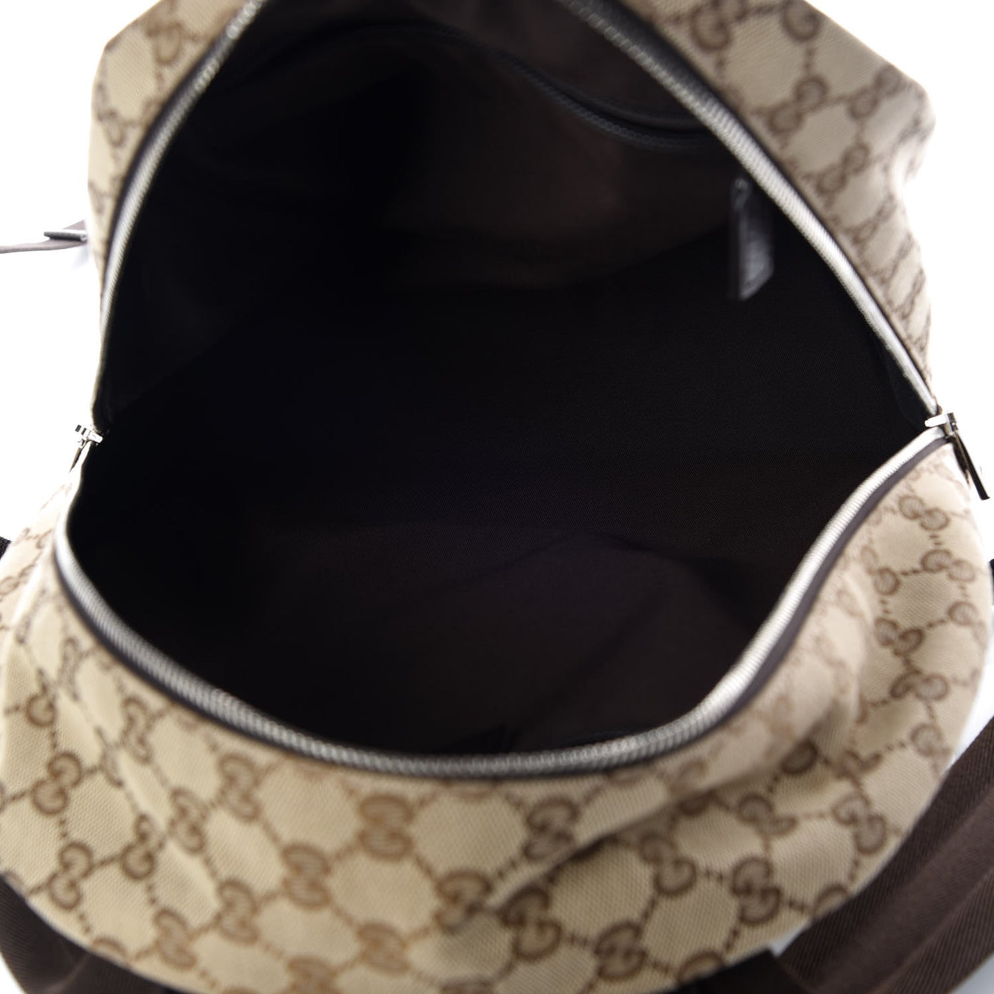 Monogram Travel Backpack Dark Brown