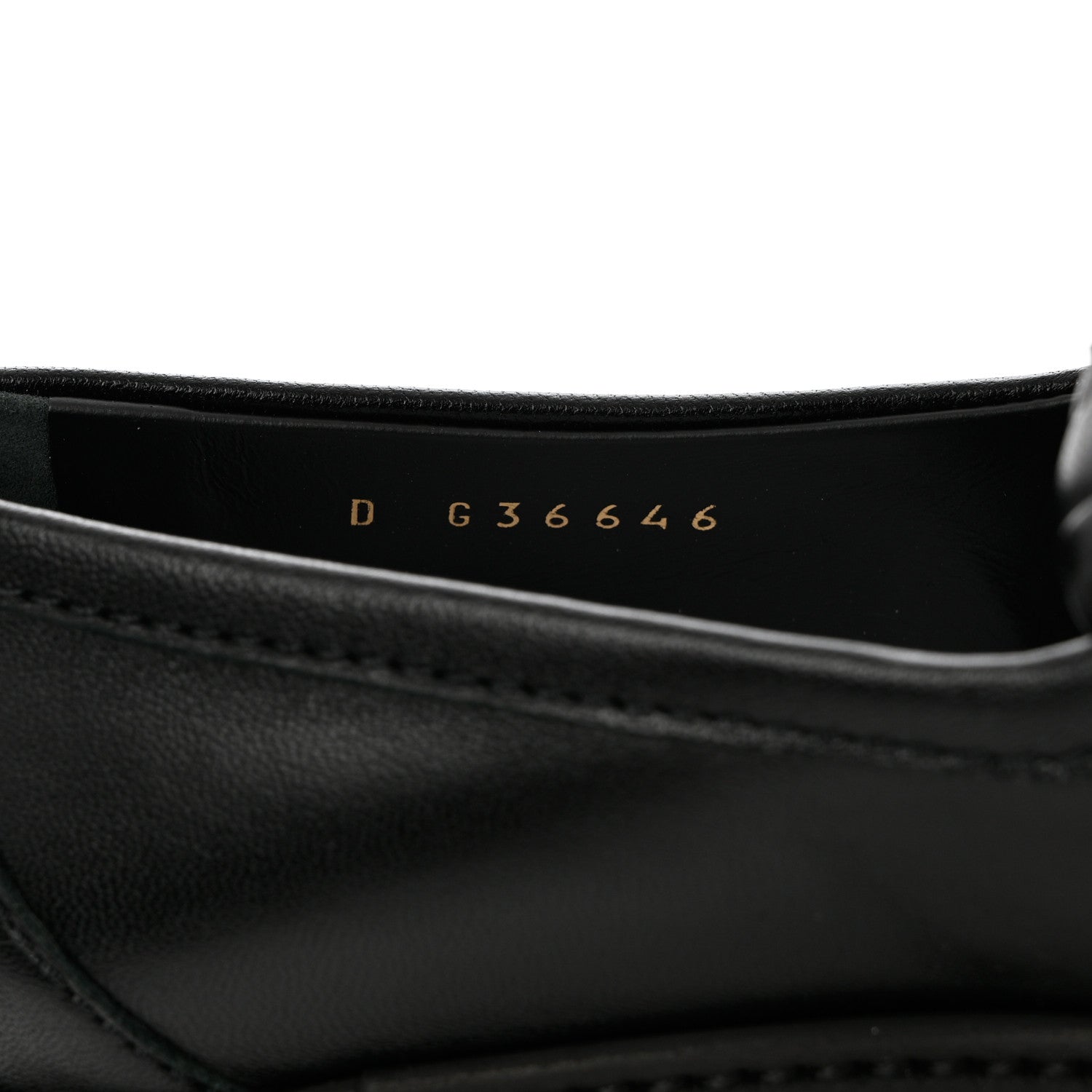 Chanel Lambskin Quilted CC Turnlock Loafers 37 Black 6 of 9