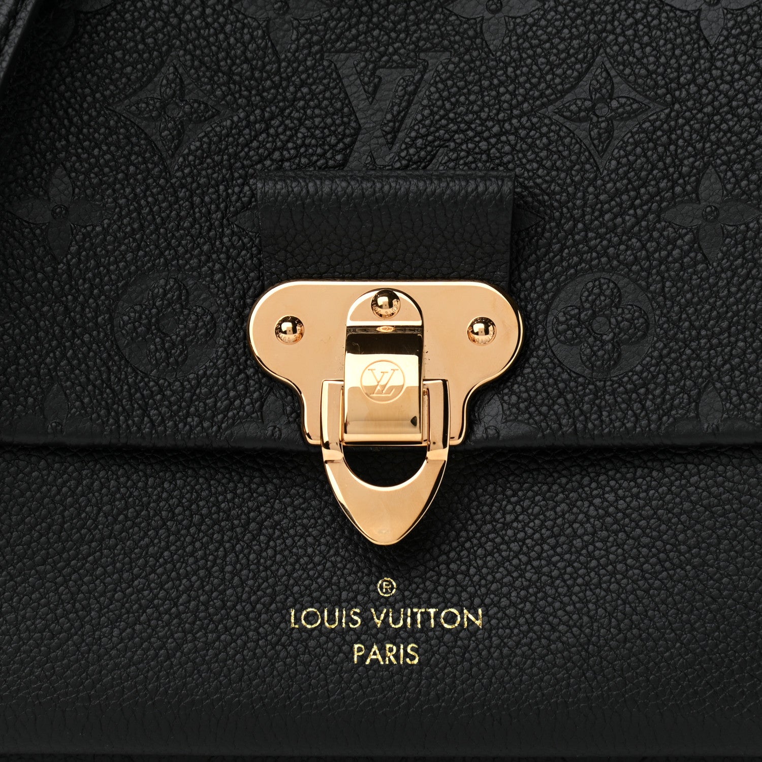 Louis Vuitton Empreinte Vavin PM Black 7 of 10