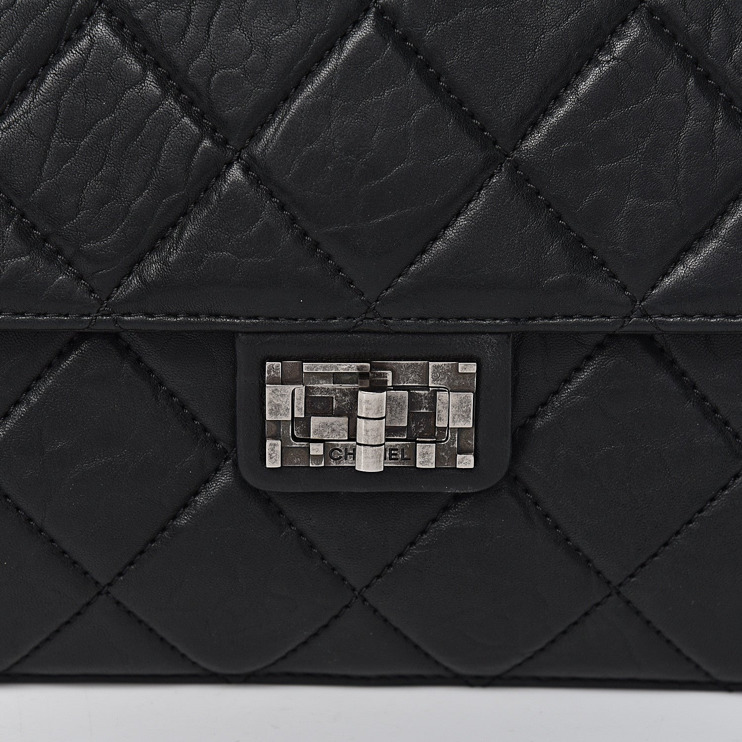 Chanel Washed Lambskin Maxi Take Away Flap Bag Black 20 of 20