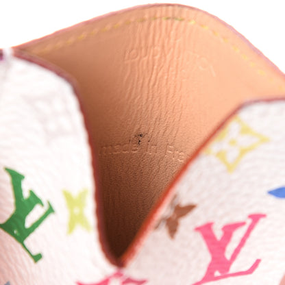 Louis Vuitton Monogram Multicolor Mirror and Case Pouch White 6 of 7