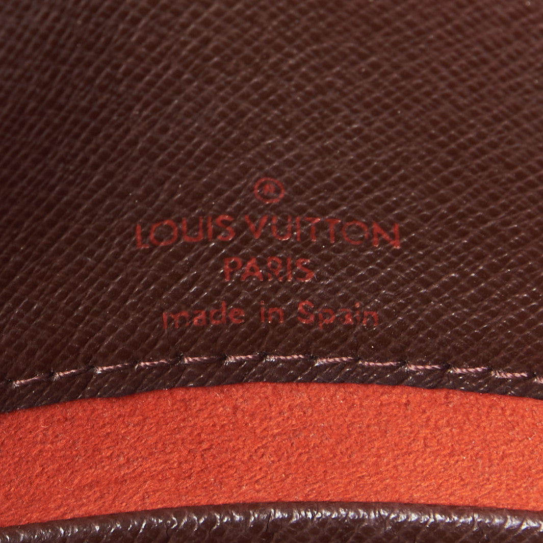Louis Vuitton Damier Ebene Musette Tango 8 of 8