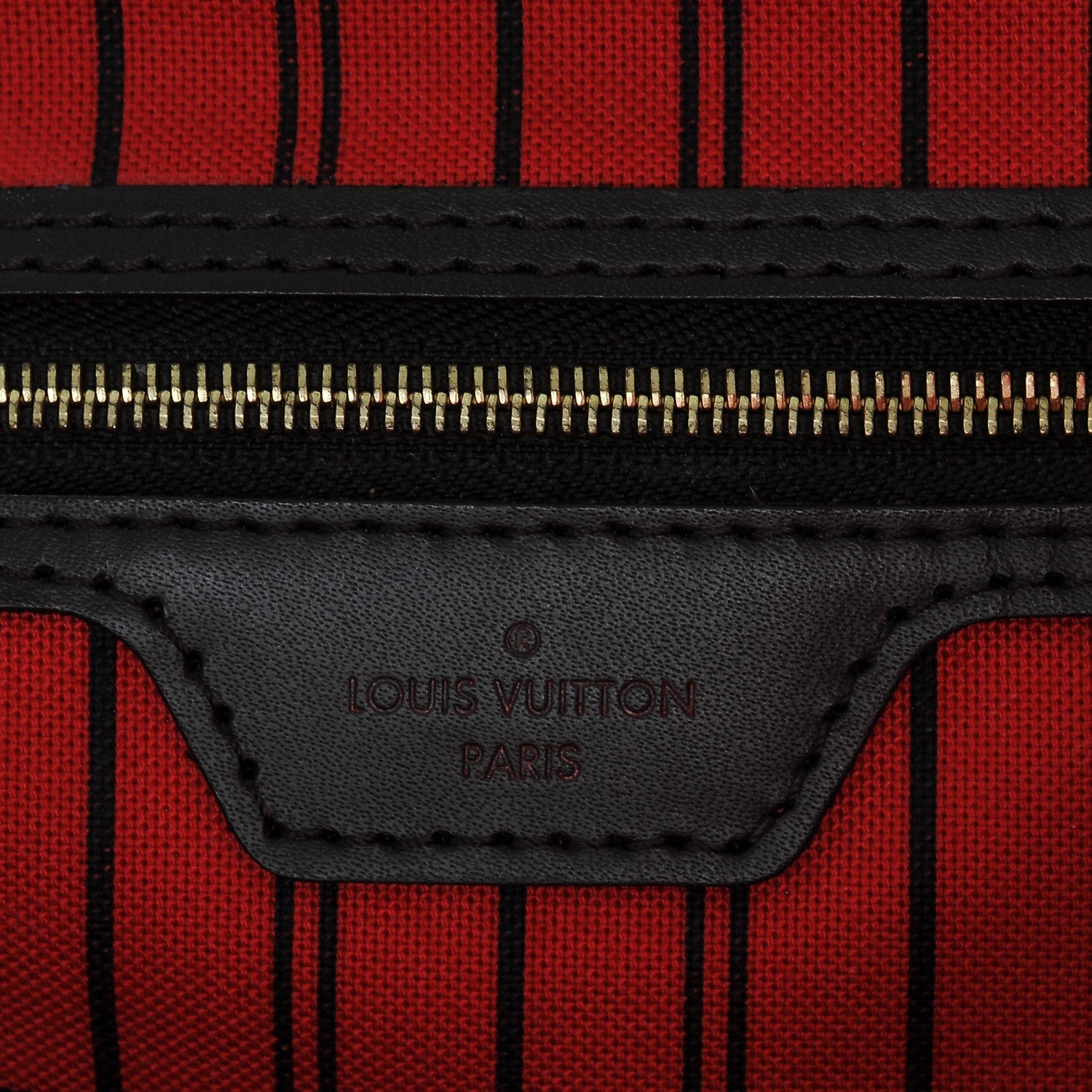 Louis Vuitton Damier Ebene Neo Neverfull GM 6 of 7